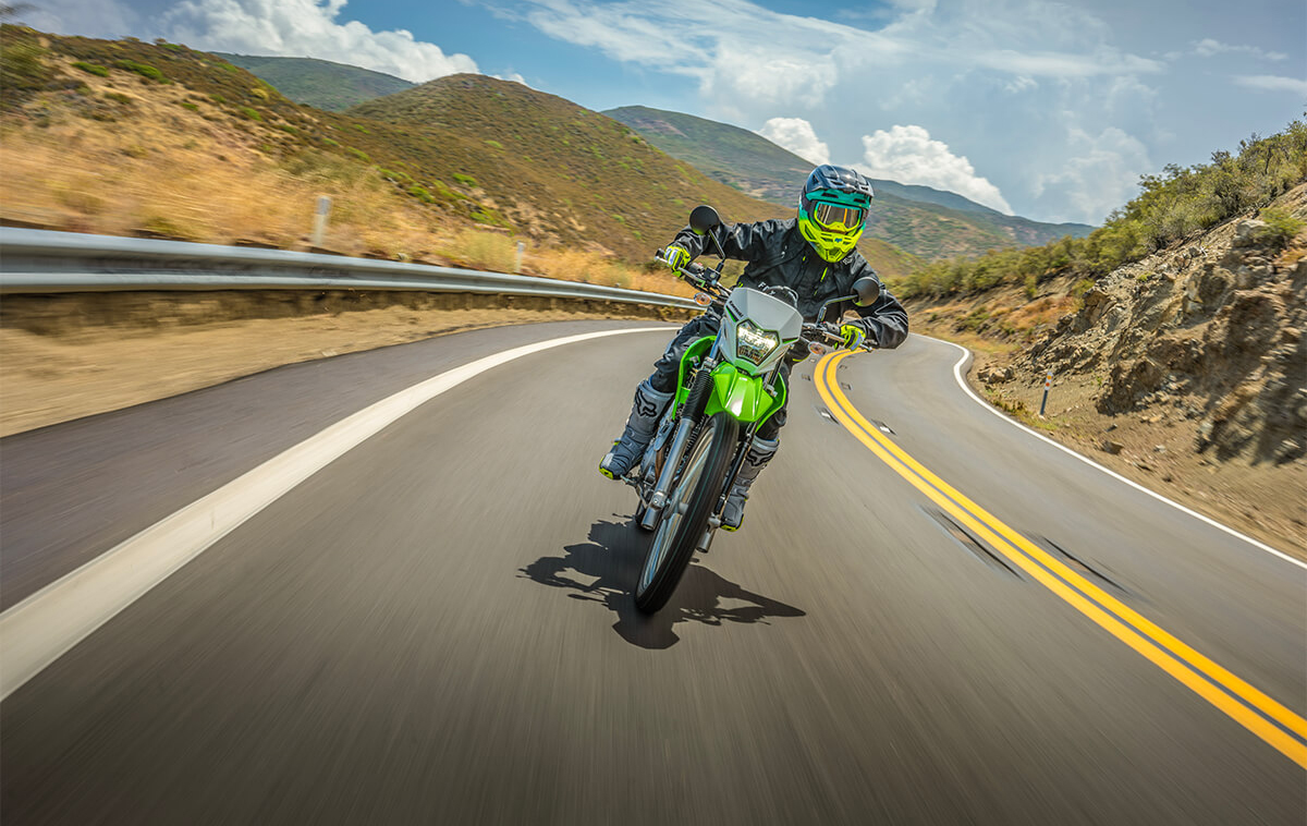 Kawasaki KLX 230 SM 2023 mới